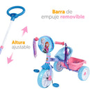 Triciclo Frozen Deluxe Pushbar