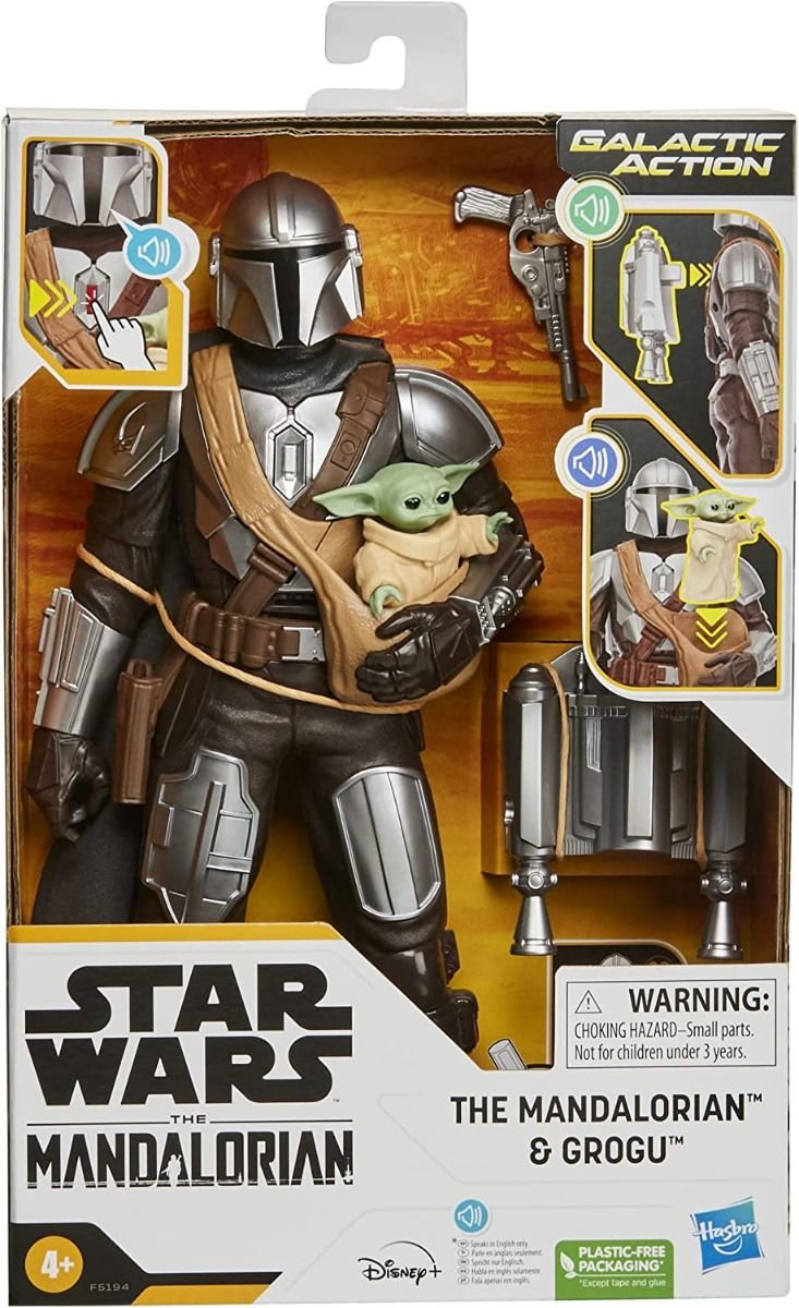 Star Wars The Mandalorian & Grogu