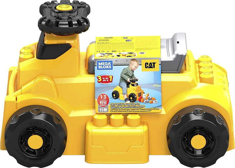 Mega Bloks Cat® Ride-On Construye y Pasea