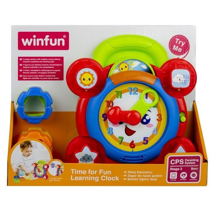 Reloj de Aprendizaje WinFun
