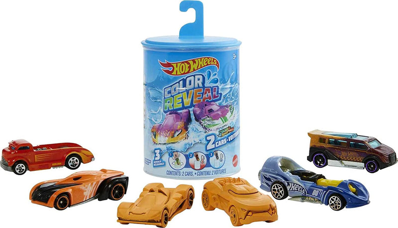 Hot Wheels 2 Pack Color Reveal
