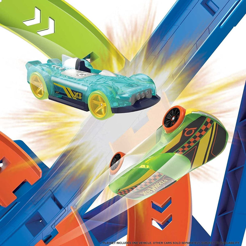 Hot Wheels Action Ciclón de Alta Velocidad