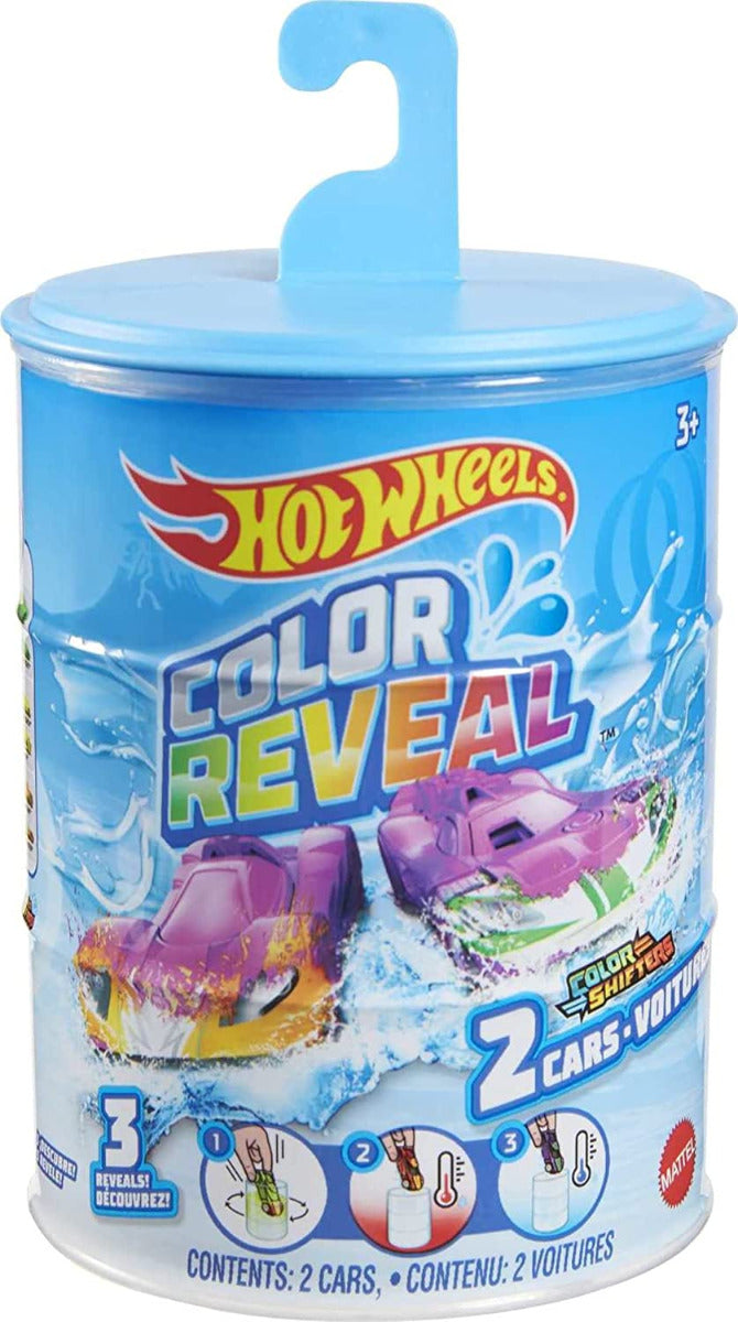 Hot Wheels 2 Pack Color Reveal