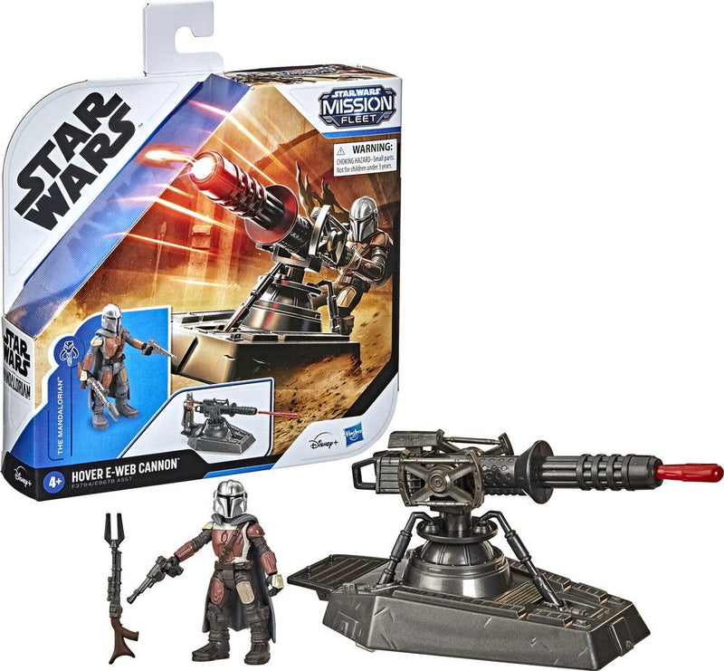 Star Wars Mission Fleet Hover E-Web Cannon