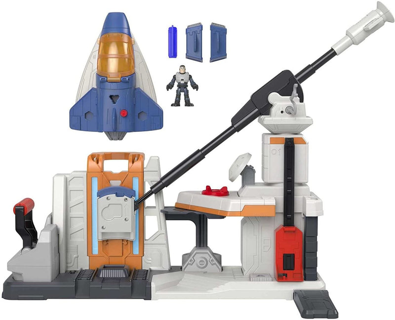 Imaginext Lightyear Playset Comando Estelar