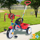 Triciclo Jurassic Deluxe Pushbar