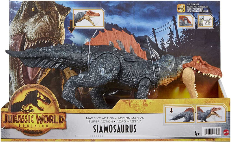 Jurassic World Siamosaurus