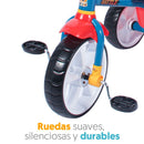 Triciclo Jurassic Deluxe Pushbar