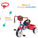 Triciclo Jurassic Deluxe Pushbar