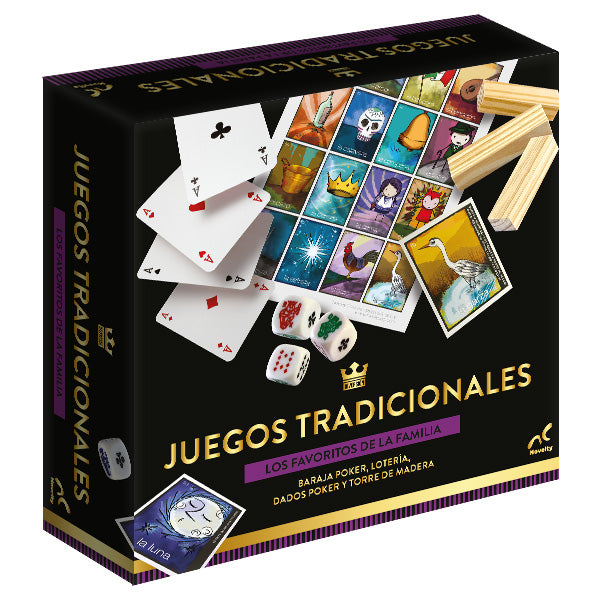 JUEGOS CLÁSICOS 3 EN 1