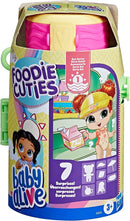 Baby Alive Foodie Cuties botella Sun Series 1