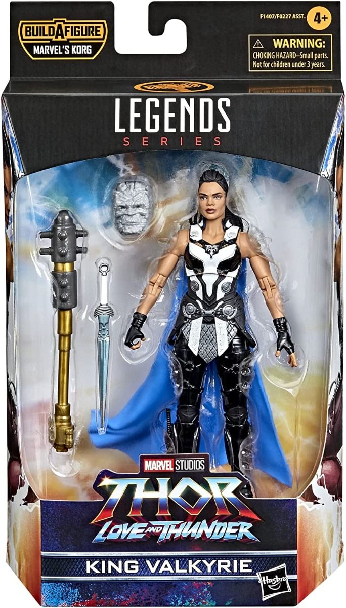 Marvel Legends Series Thor: Love and Thunder - Figura de la Reina Valquiria