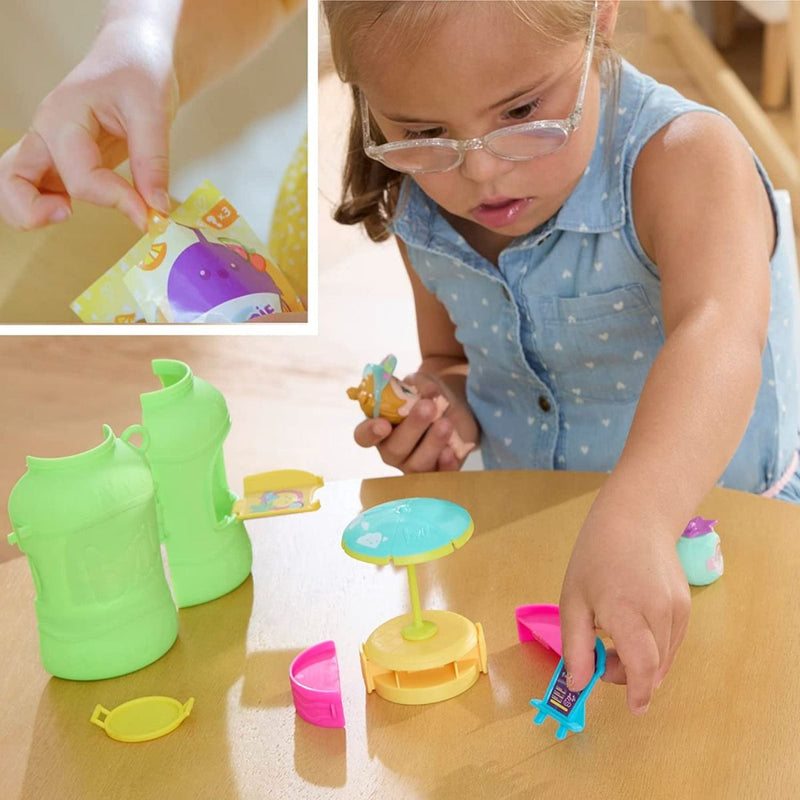 Baby Alive Foodie Cuties botella Sun Series 1