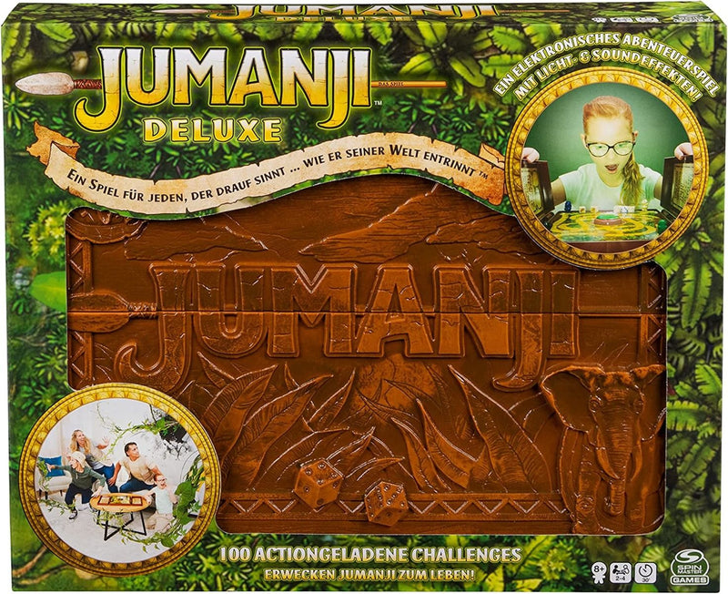 SPIN MASTER GAMES JUMANJI