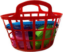 American Plastic Canasta con accesorios de playa