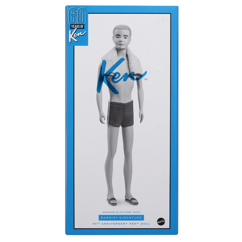 Barbie Ken 60 Aniversario Deluxe