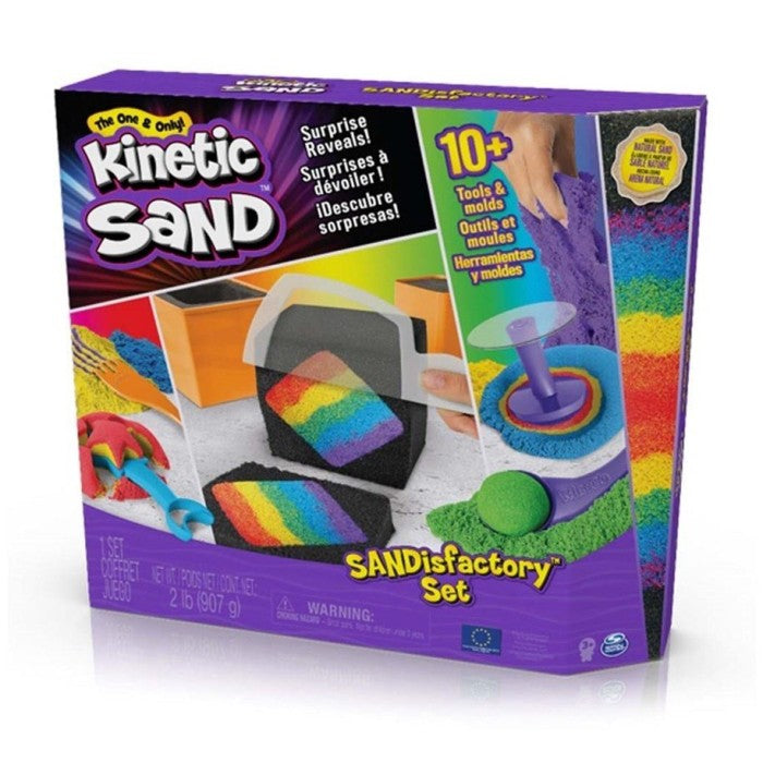 Set sandisfactory Kinetic Sand