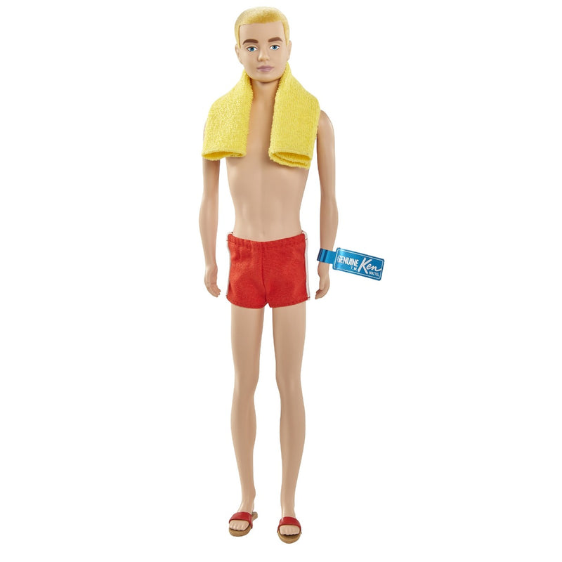 Barbie Ken 60 Aniversario Deluxe