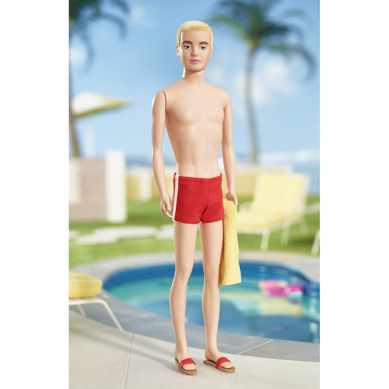 Barbie Ken 60 Aniversario Deluxe