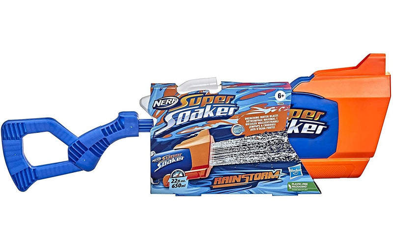 Lanzador Super Soaker Nerf Rainstorm