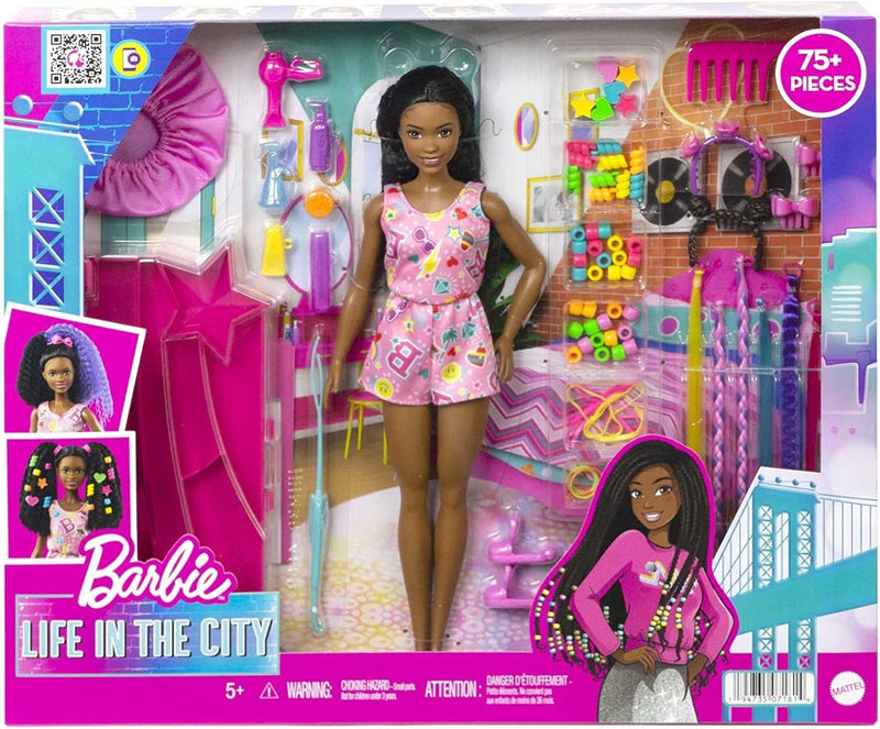 Barbie Brooklyn Peinados Divertidos