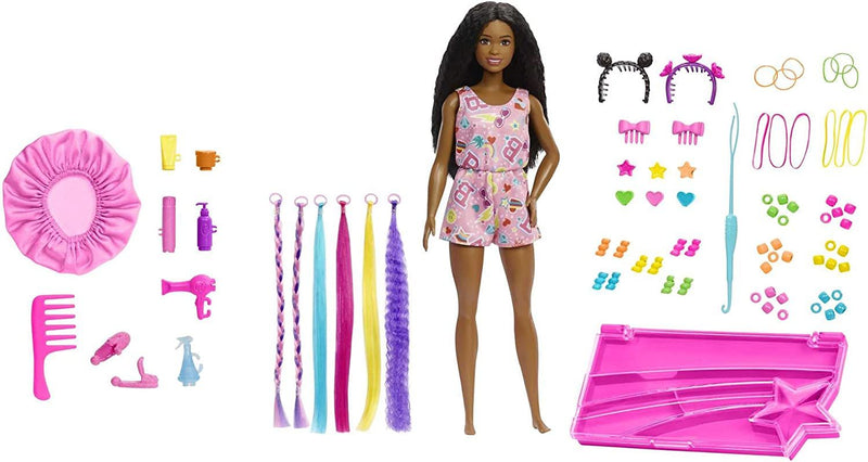 Barbie Brooklyn Peinados Divertidos