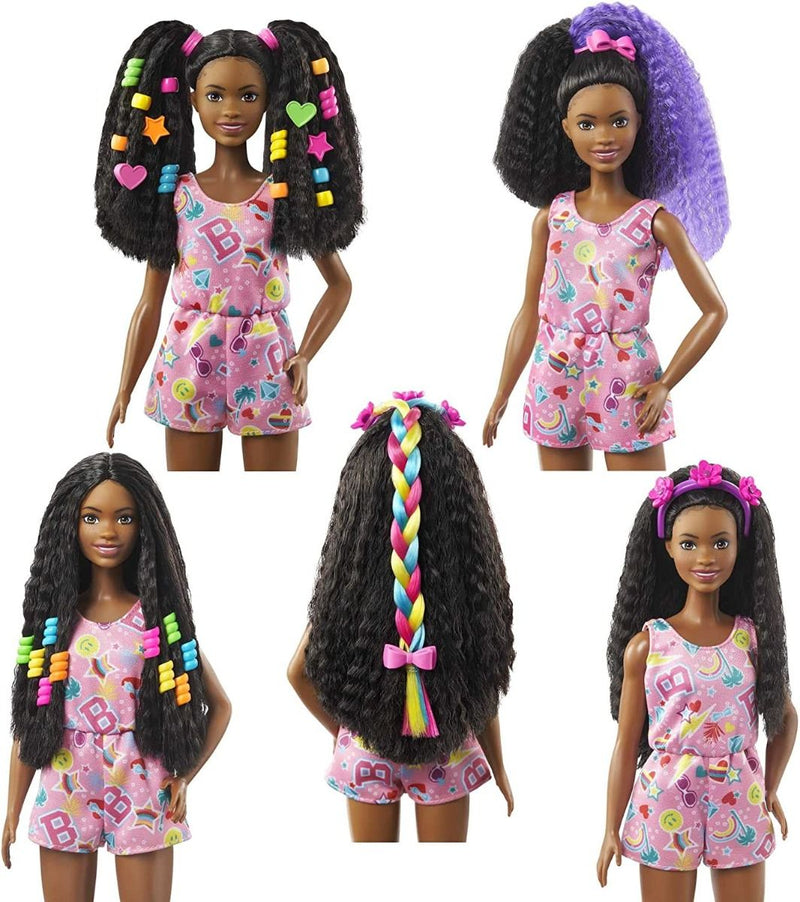 Barbie Brooklyn Peinados Divertidos