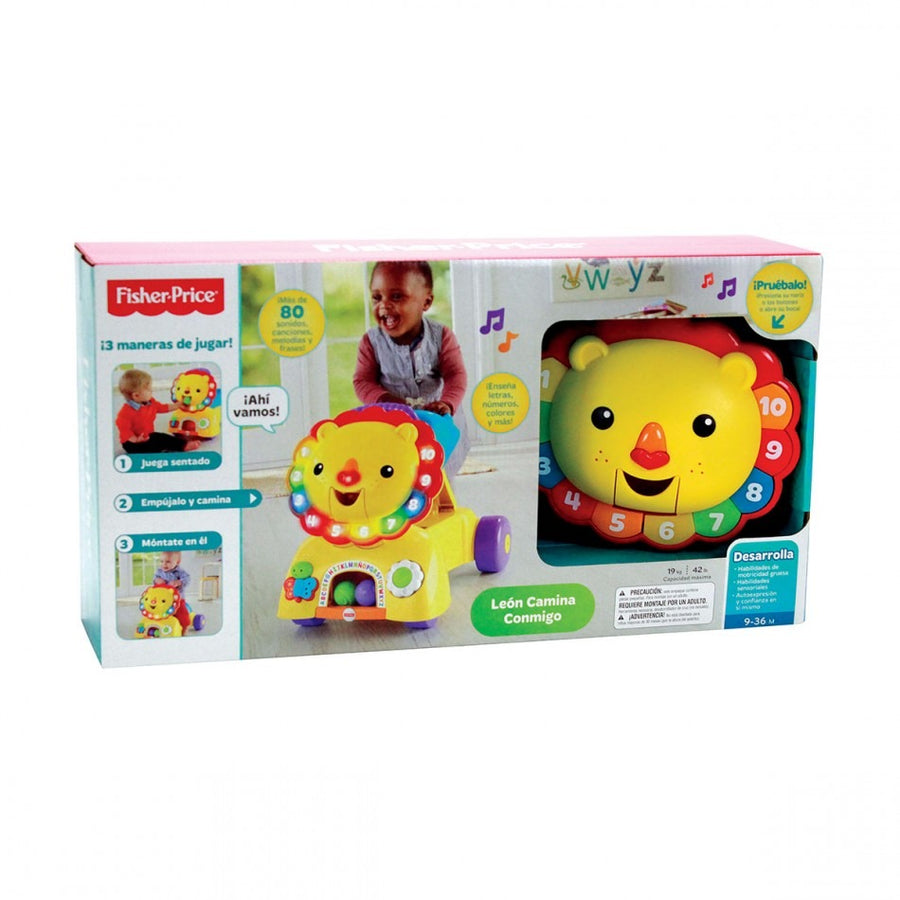 Juega Conmigo Peluche Aprende Conmigo Fisher Price Toys Gimnasio