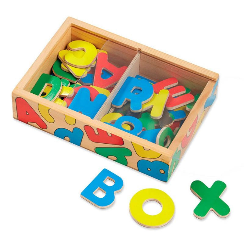 Melissa & Doug Set de Letras Magnéticas