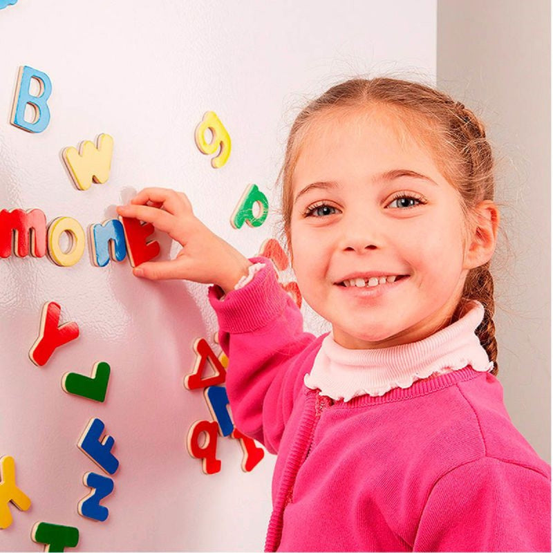 Melissa & Doug Set de Letras Magnéticas