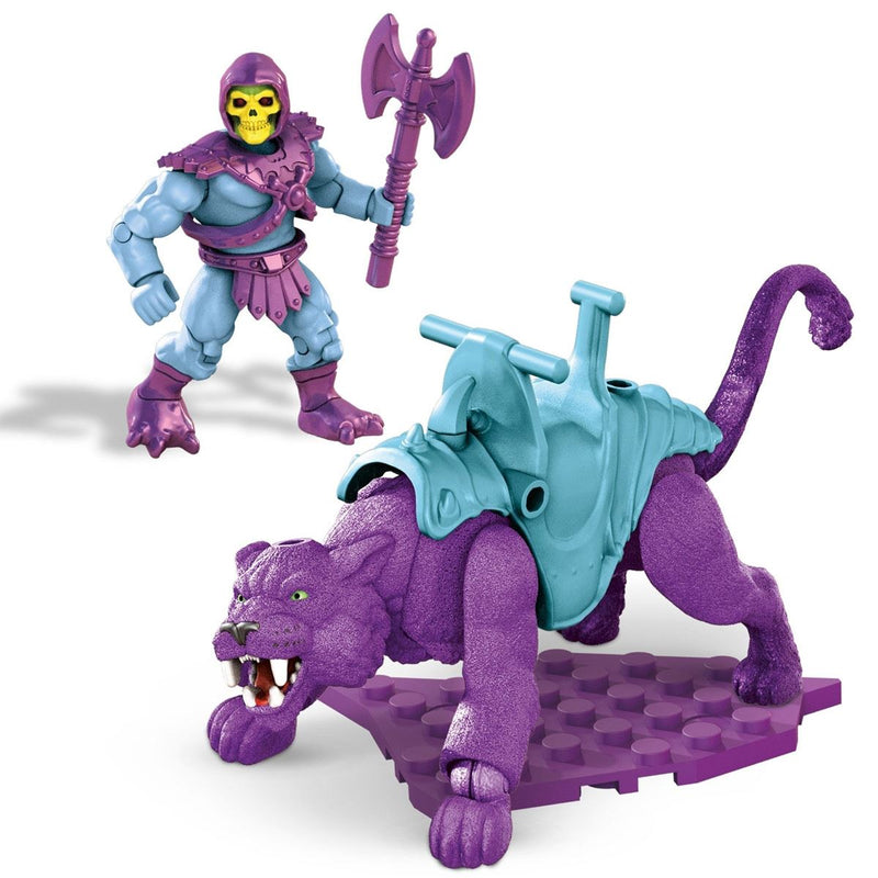 Mega Construx Masters of the Universe Skeletor Y Panthor