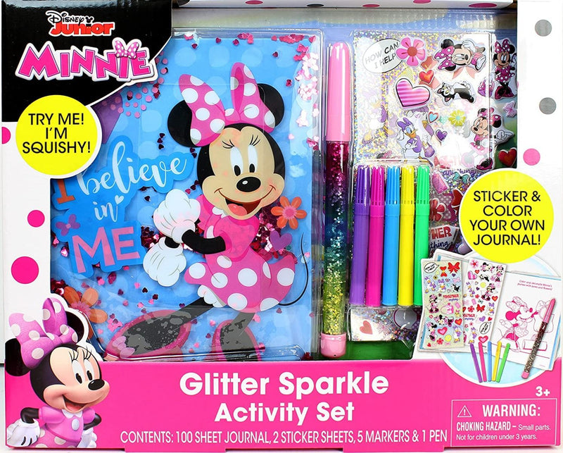 JUEGO DE ACTIVIDADES MINNIE MOUSE MULTICOLOR