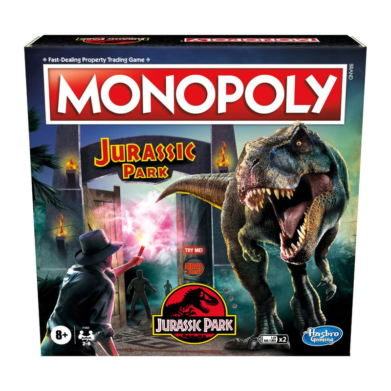 Monopoly Jurassic Park