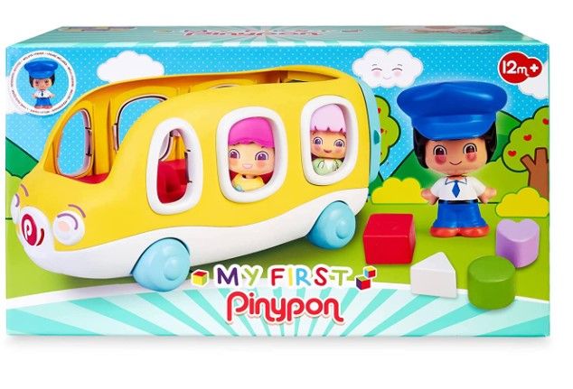 My First Pinypon School Bus