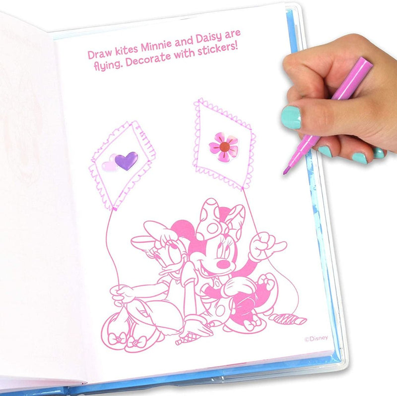 JUEGO DE ACTIVIDADES MINNIE MOUSE MULTICOLOR