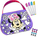 BOLSO PARA COLOREAR DE MINNIE MOUSE