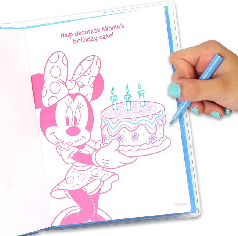 JUEGO DE ACTIVIDADES MINNIE MOUSE MULTICOLOR