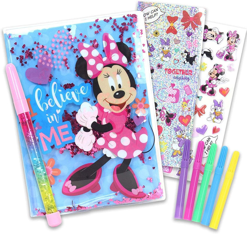 JUEGO DE ACTIVIDADES MINNIE MOUSE MULTICOLOR