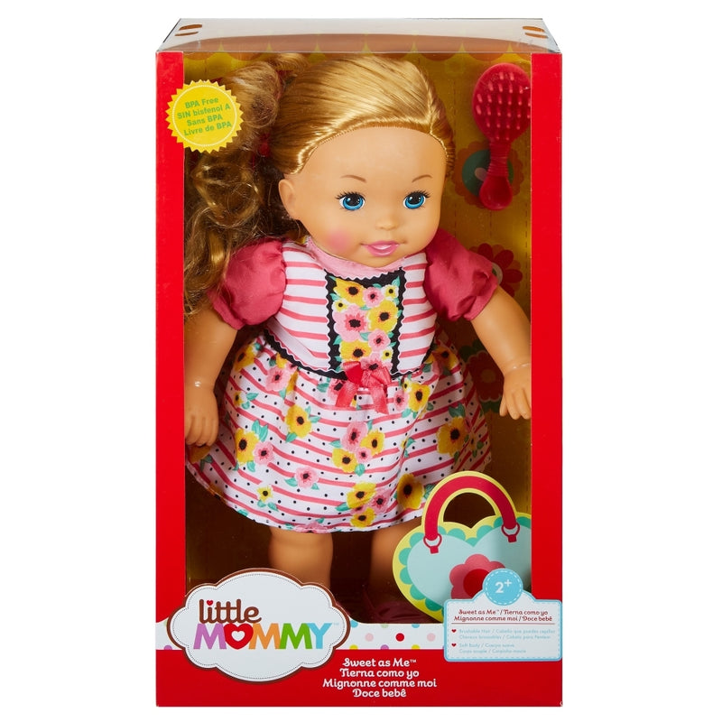 Muñeca Little Mommy Tierna Como Yo