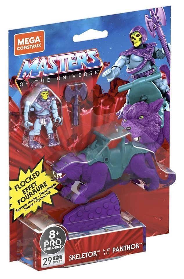 Mega Construx Masters of the Universe Skeletor Y Panthor