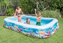 Piscina Inflable Vida Marina