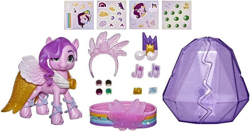 MY LITTLE PONY PRINCESA PETALS AVENTURA DE CRISTAL