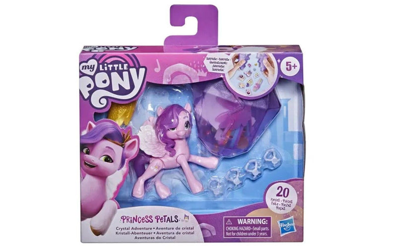 MY LITTLE PONY PRINCESA PETALS AVENTURA DE CRISTAL