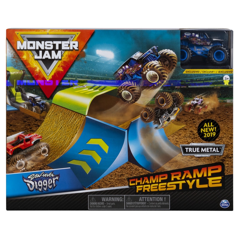 Monster Jam Set De Juego 1.64