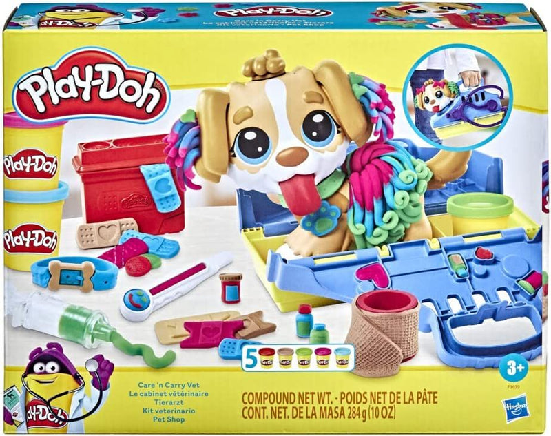 Play Doh Kit Veterinario con Cachorro