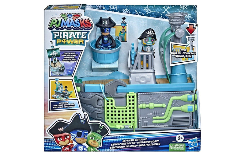 PJ Masks Barco Pirata del Cielo