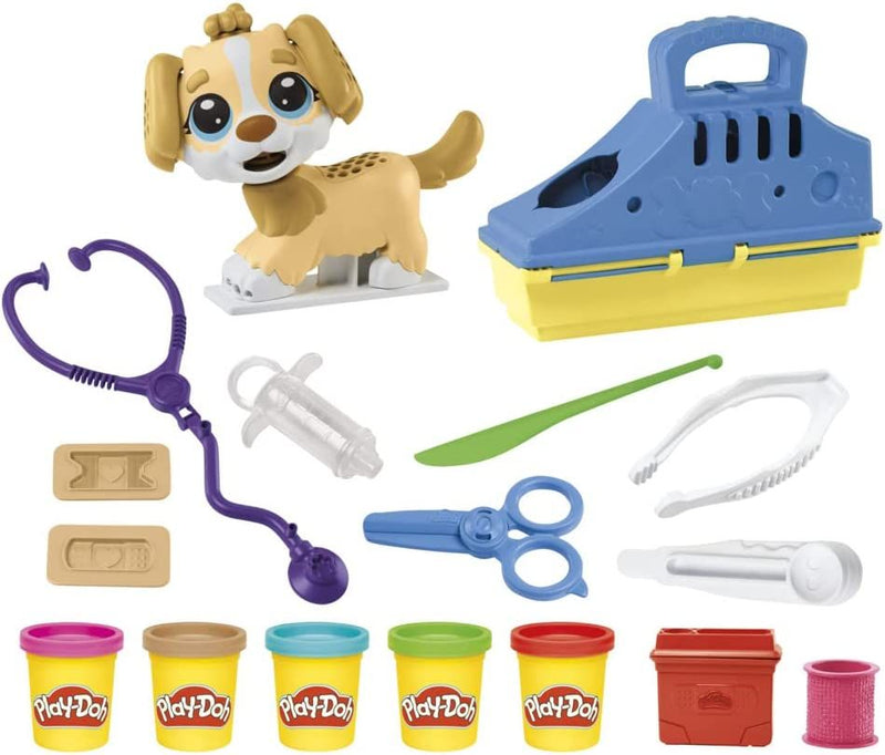 Play Doh Kit Veterinario con Cachorro