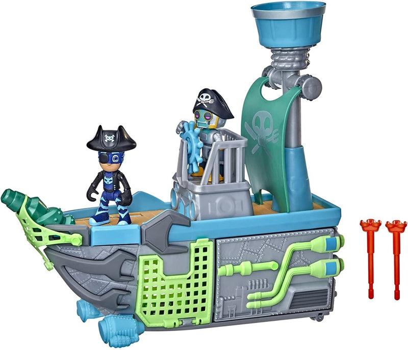 PJ Masks Barco Pirata del Cielo