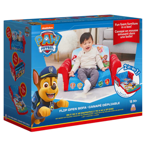 Paw Patrol Sillon Rescue