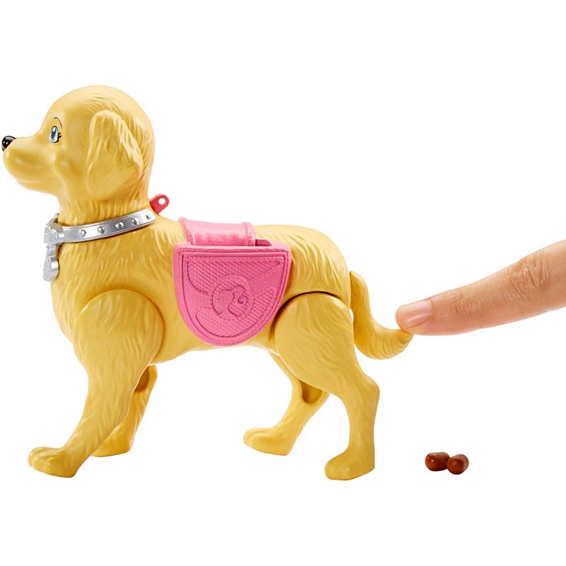 Barbie Paseo de Perrito - Mattel